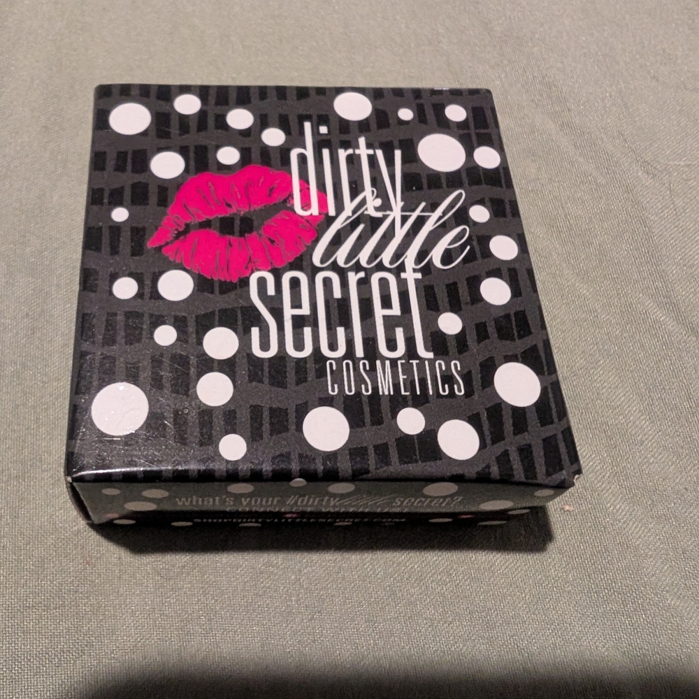 Dirty Little Secret Cosmetics Box